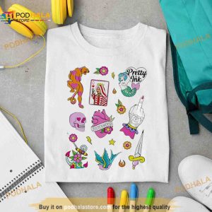Pretty In Ink Collab Shirt 2