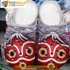 Princess Mask Anime 3D Funny Crocs