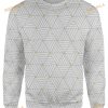 Prism City All Over Printed Funny Ugly Sweater