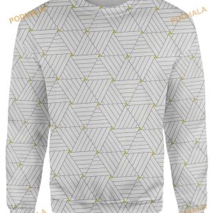Prism City All Over Printed Funny Ugly Sweater