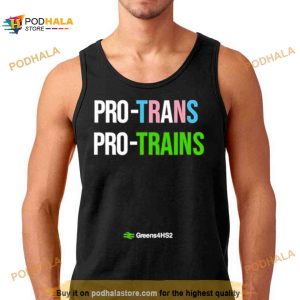 Pro Trans Pro Trains Shirt