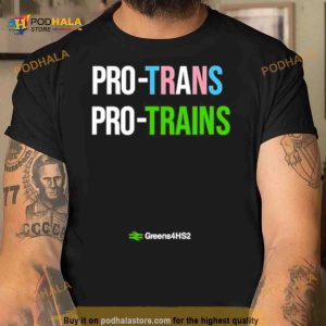 Pro Trans Pro Trains Shirt 2