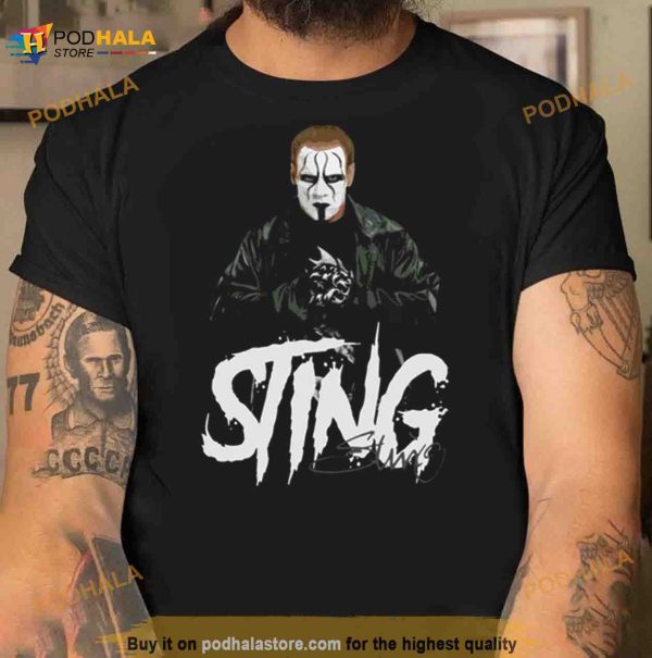 Pro Wrestling Sting Shirt