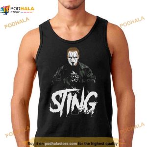 Pro Wrestling Sting Shirt 2