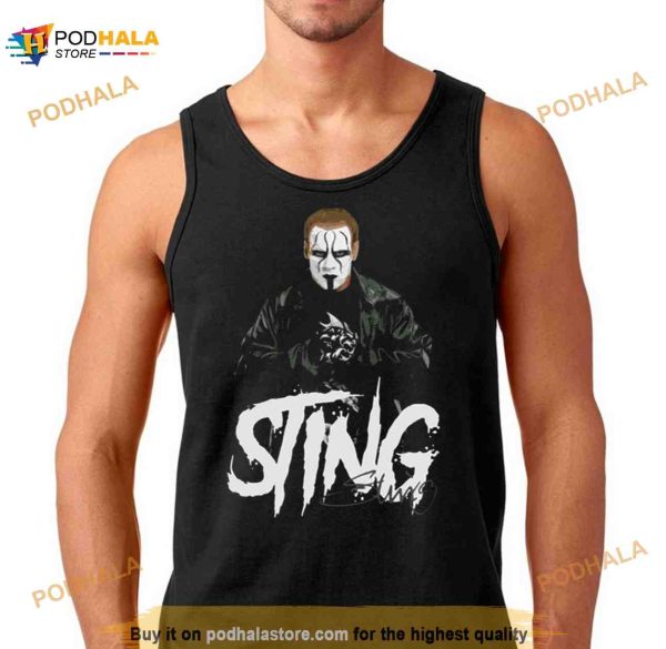 Pro Wrestling Sting Shirt