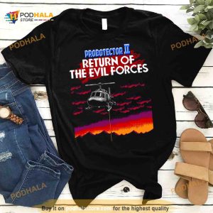 Probotector 2 Mega Drive Double Dragon Shirt