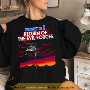 Probotector 2 Mega Drive Double Dragon Shirt 2