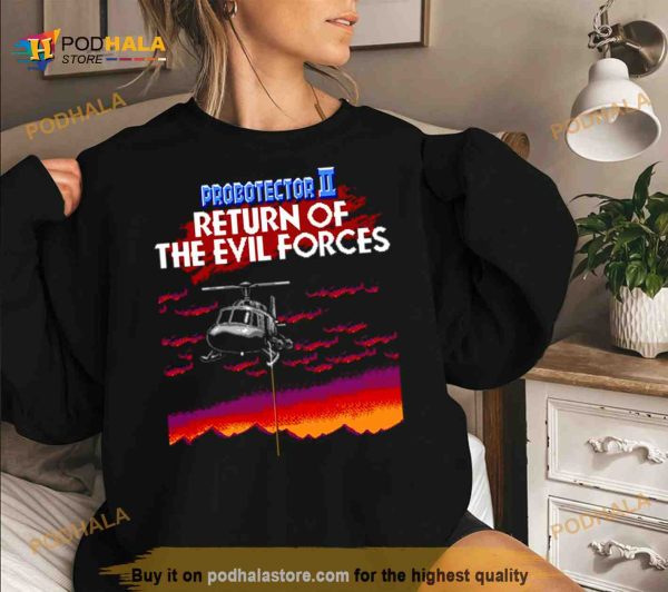Probotector 2 Mega Drive Double Dragon Shirt