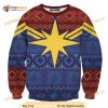 Protector Of Christmas Skies 3D Funny Ugly Sweater