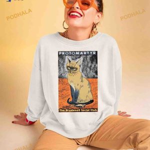 Protomartyr Aug 12 2023 The Brudenell Social Club Poster Shirt 1