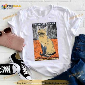 Protomartyr Aug 12 2023 The Brudenell Social Club Poster Shirt 2