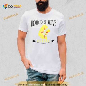 Proud to be native Pueblo Shirt 2