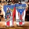 Puerto Rican Pride It’s In My DNA Coffee Tumbler