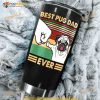 Pug Dad Stainless Steel Cup Coffee Tumbler