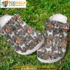 Pug Dog Halloween Pattern 3D Funny Crocs