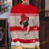 Pug The Cute Dog Christmas Wool Knitted Funny Ugly Sweater