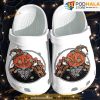 Pumpkin Hair Stylist 3D Funny Crocs Halloween