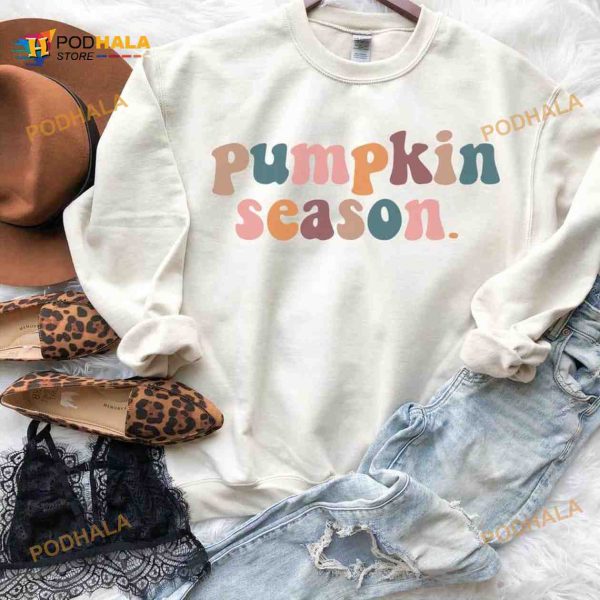 Pumpkin Season Halloween Pumpkin, Halloween Fall Season Of Pumpkin Shirt