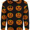 Pumpkins 3D Funny Ugly Sweater, Xmas Gifts