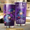 Purple Flower Donkey Winnie The Pooh Winter 20 Coffee Tumbler
