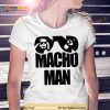 Purple Macho Man T Shirt