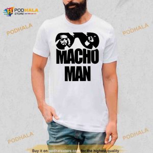 Purple Macho Man T Shirt 2