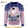 Put Me In Coach All Over Printed Funny Ugly Sweater