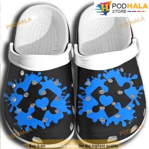 Puzzle Pieces 3D Funny Crocs