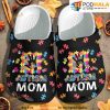 Puzzle Pieces Mom Autism 3D Funny Crocs