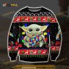 Puzzles Autism Baby Yoda Christmas Ugly Sweater