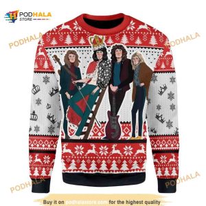 Queen 3D Funny Ugly Sweater, Xmas Gifts
