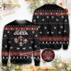 Queen Band Rock Ugly Xmas Wool Sweater, Xmas Gifts