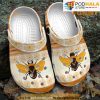 Queen Bee Floral 3D Funny Crocs