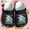 Quotes Black Dragon 3D Funny Crocs