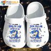 Quotes White Dragon 3D Funny Crocs