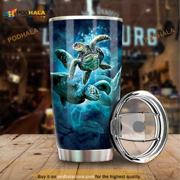 Raabiit Turtle Stainless Steel Cup Coffee Tumbler