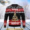 Rabbit Christmas Tree 3D Funny Ugly Sweater