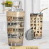 Rabbit Knowledge Custom Gift Travel Coffee Tumbler