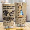 Rabbit Loves Mom Stainless Steel Cup Coffee Tumbler