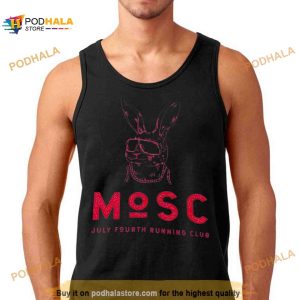 Rabbit Mosc July Fourth Running Club Shirt 2
