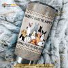 Rabbits Stainless Steel Cup Coffee Tumbler
