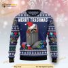 Raccoon Merry Trashmas 3D Funny Ugly Christmas Sweater