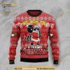 Raccoon We Wish You A Trashy Christmas 3D Funny Ugly Sweater