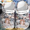 Rachel Green Friends 3D Funny Crocs Slippers