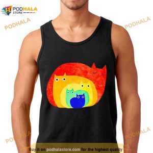 Rainbow cats Shirt