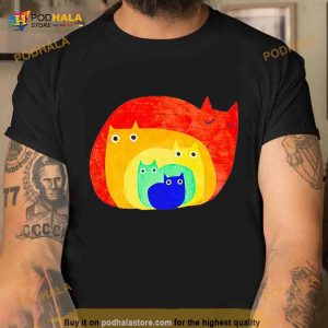Rainbow Cats Shirt 2