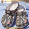 Rainbow Sloth 3D Funny Crocs