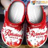 Rainier Beer 3D Funny Crocs