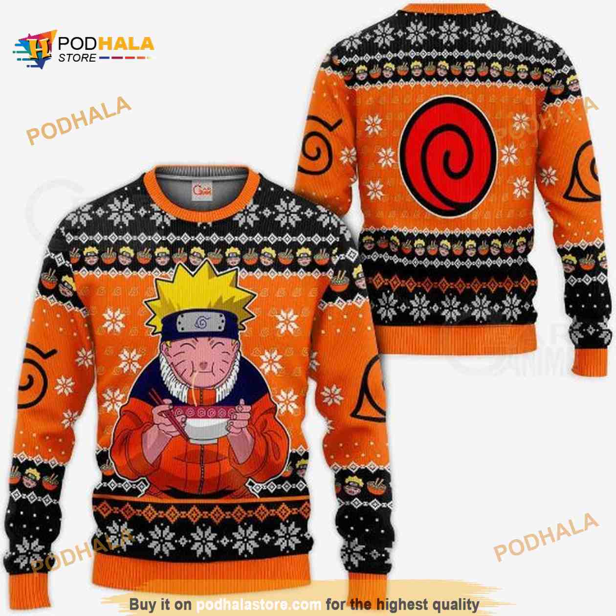 Ramen Ugly Christmas Custom Anime Funny Ugly Sweater Ramen Ugly Christmas Custom Anime Funny Ugly Sweater