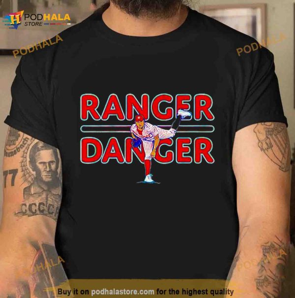 Ranger Suarez Ranger Danger Shirt